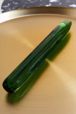 🥒 Dildo en verre Concombre PRENDS TES VITAMINES – Image 3