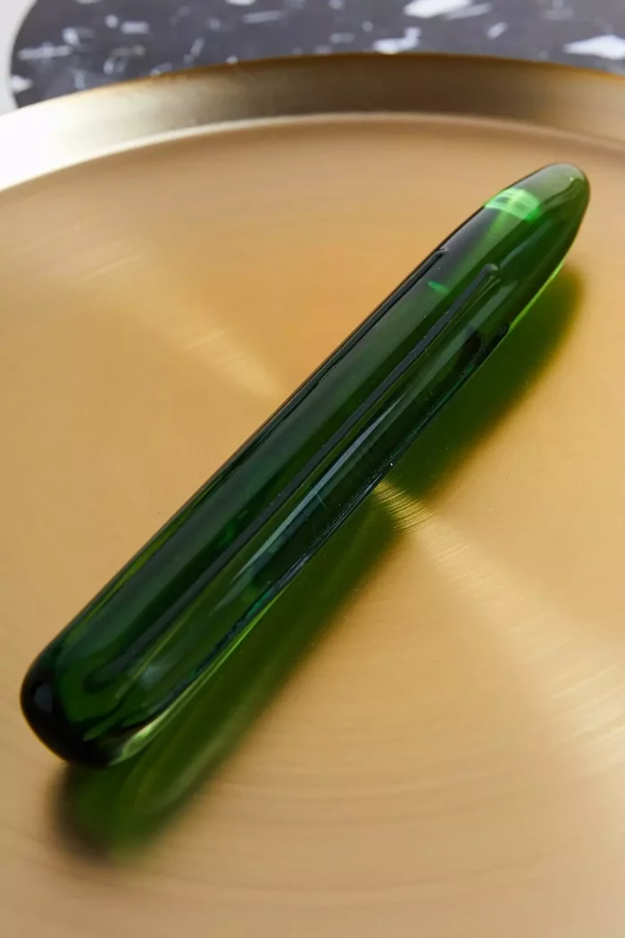 🥒 Dildo en verre Concombre PRENDS TES VITAMINES – Image 3
