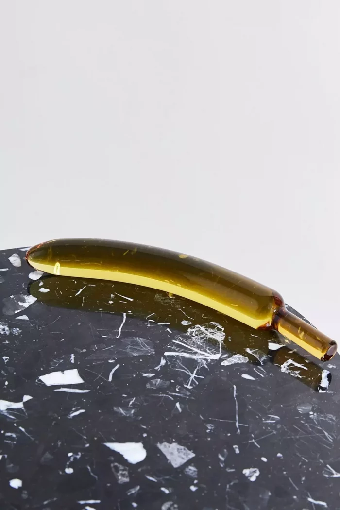 🍌 Dildo en verre Banane PRENDS TES VITAMINES – Image 3