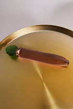 Dildo en verre Radis PRENDS TES VITAMINES – Image 4
