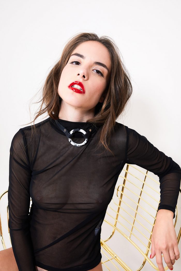 Choker MARLENE O-Ring x Adèle Brydges – Image 8