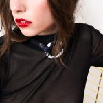 Choker MARLENE O-Ring x Adèle Brydges