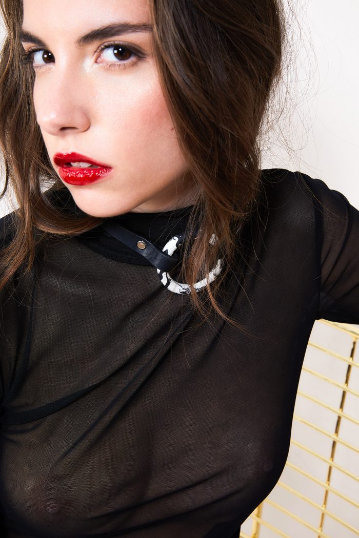 Choker MARLENE O-Ring x Adèle Brydges – Image 1