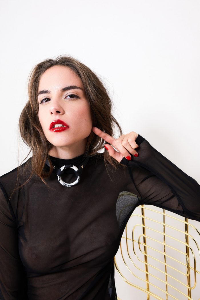 Choker MARLENE O-Ring x Adèle Brydges – Image 10