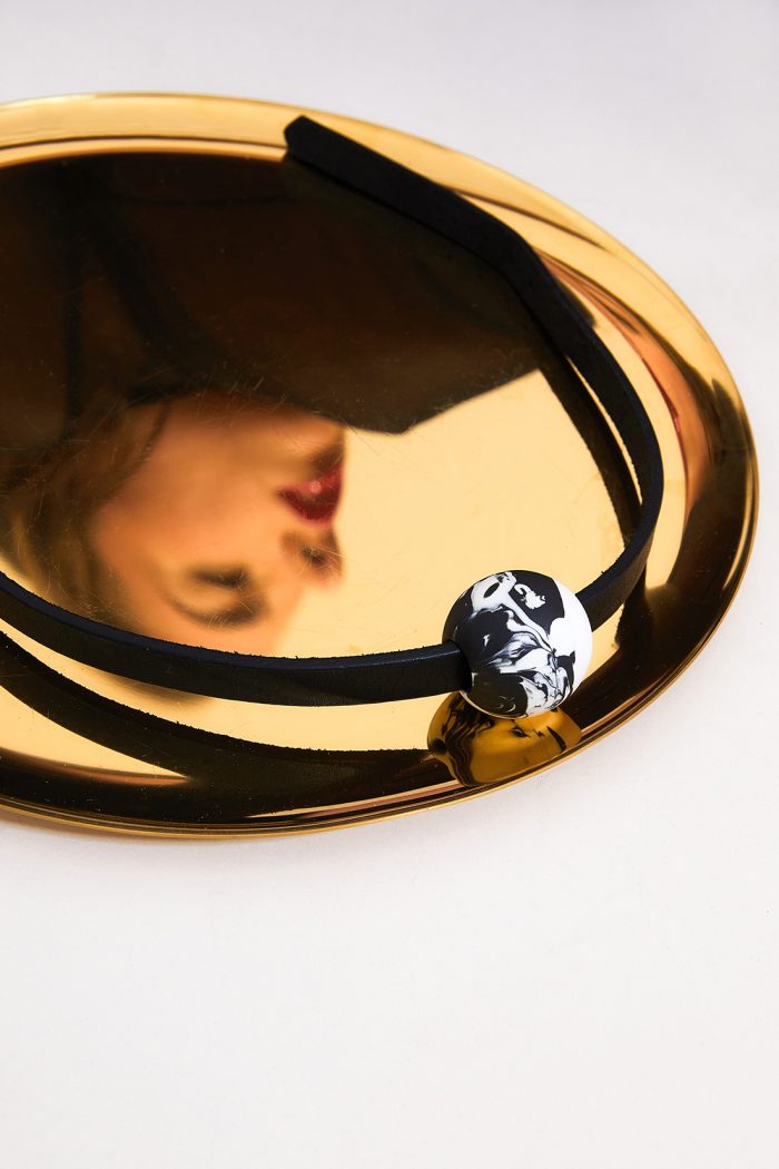 Choker MARLENE Mini Ball - Adèle Brydges – Image 1