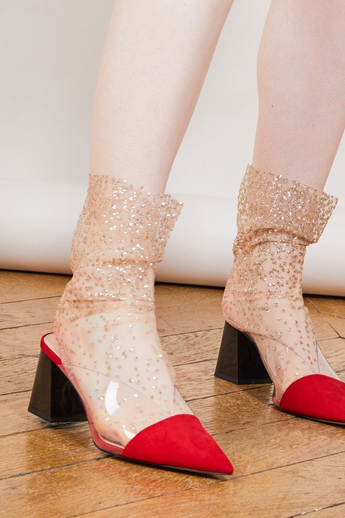 Chaussettes ADY en tulle – Image 1