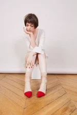 Chaussettes ADY en tulle – Image 2
