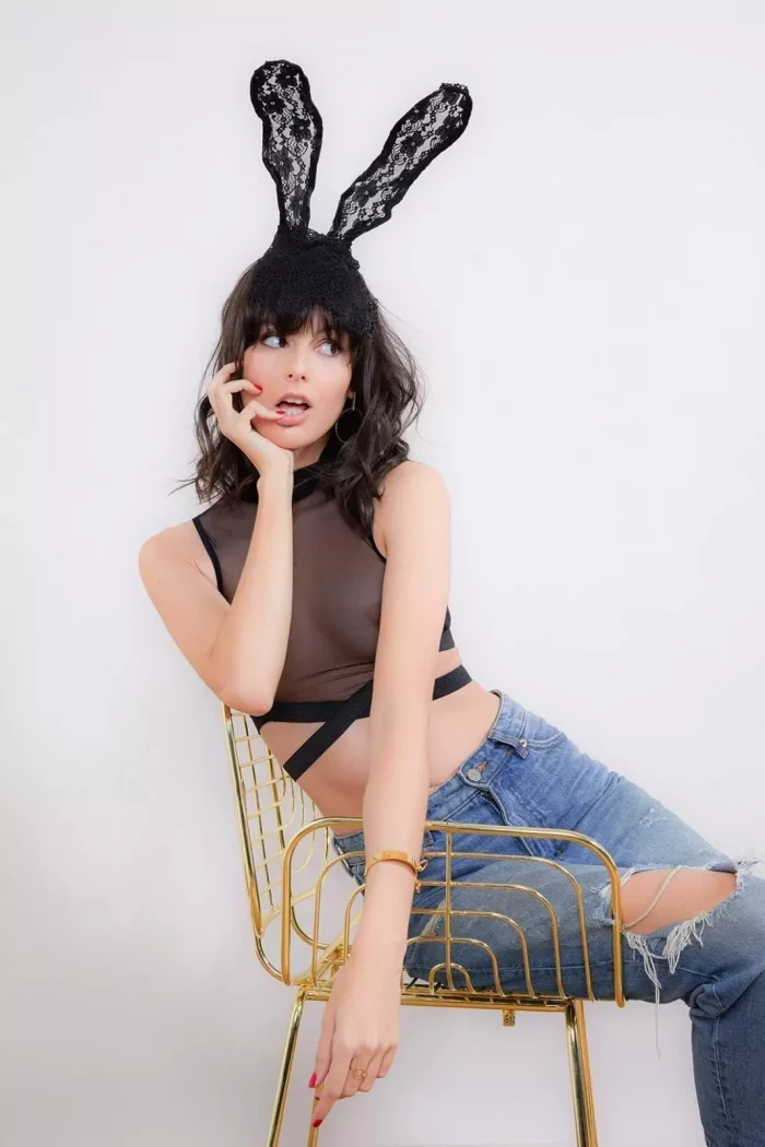 Serre-tête ANDRE 🐰 Dentelle – Image 4
