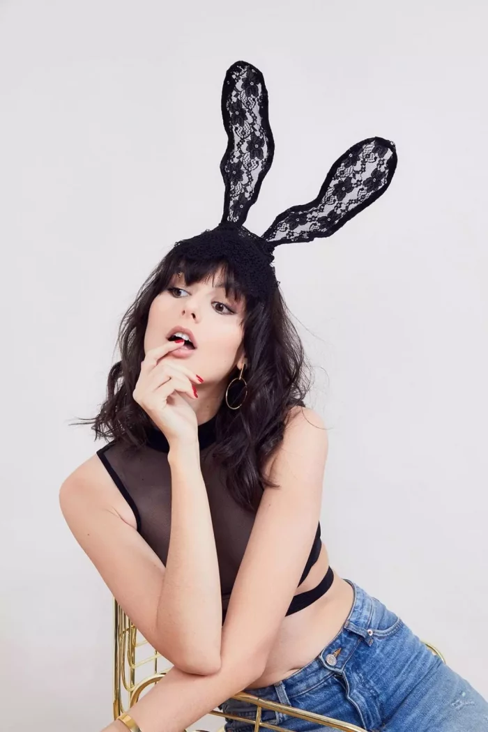 Serre-tête ANDRE 🐰 Dentelle – Image 5