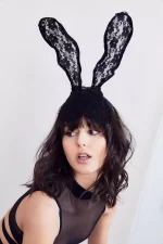 Serre-tête ANDRE 🐰 Dentelle – Image 2