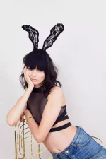 Serre-tête ANDRE 🐰 Dentelle – Image 6