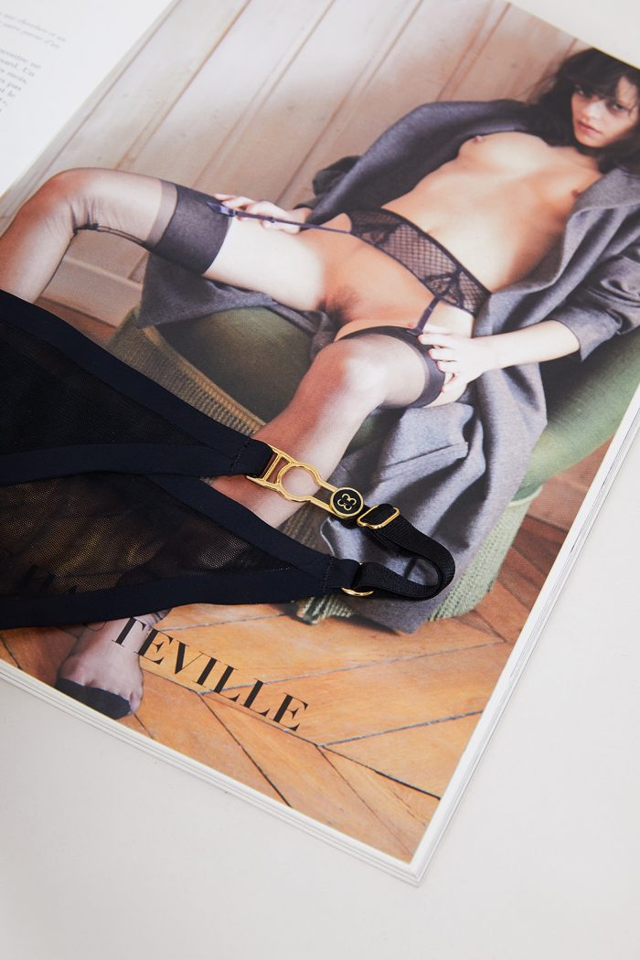 Culotte transparente INSOUTENABLE LÉGÈRETÉ x Atelier Amour – Image 5