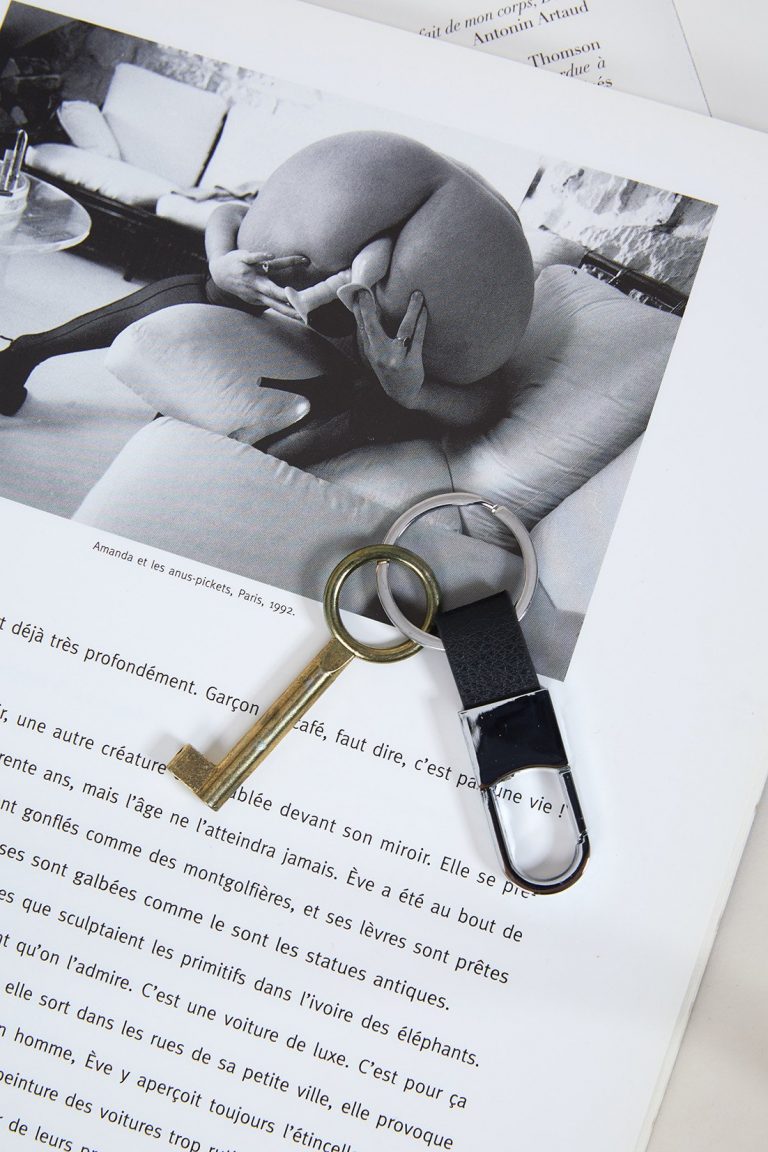 Porte-Clefs 🗝️ BIENVENUE MONSIEUR – Image 1