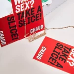 Collier CHAUD x Chaud Marais 🇫🇷