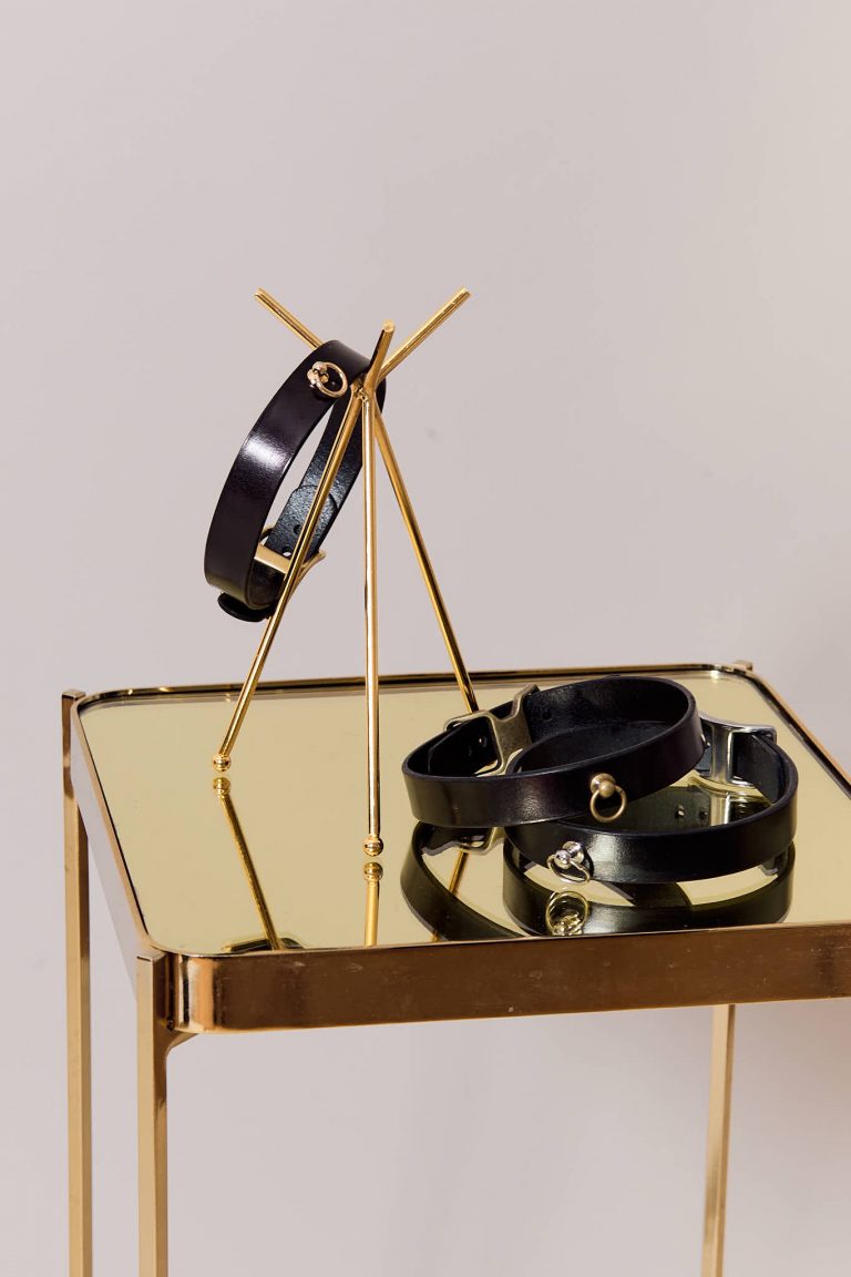 Choker Louise x Cuir et Chuchotements 🇫🇷 – Image 3
