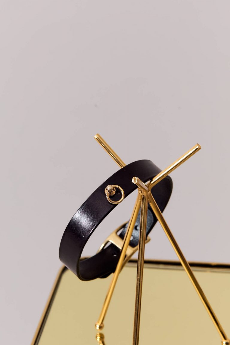 Choker Louise x Cuir et Chuchotements 🇫🇷 – Image 11