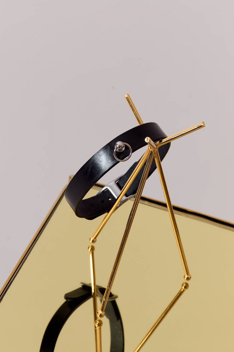 Choker Louise x Cuir et Chuchotements 🇫🇷 – Image 9