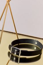 Choker Louise x Cuir et Chuchotements 🇫🇷 – Image 7