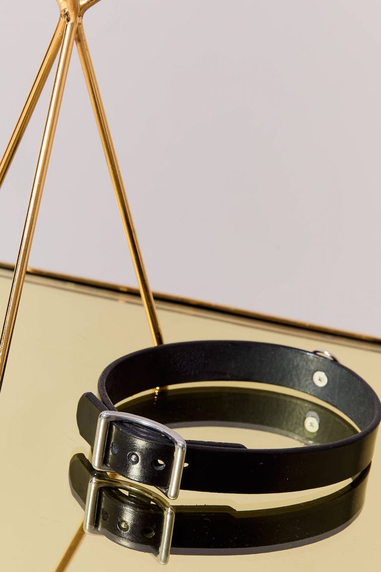 Choker Louise x Cuir et Chuchotements 🇫🇷 – Image 7