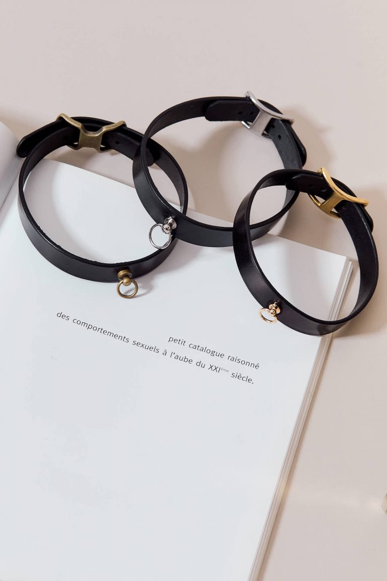 Choker Louise x Cuir et Chuchotements 🇫🇷 – Image 5