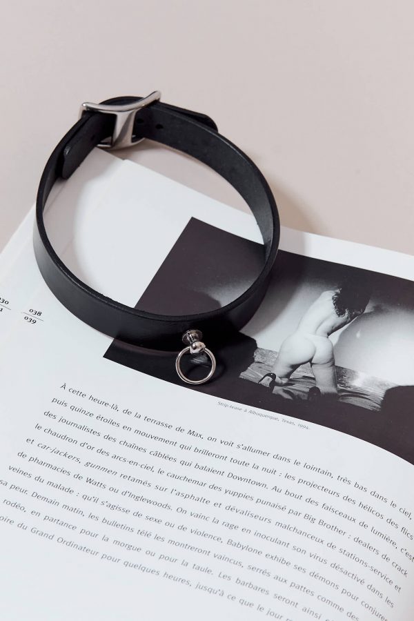 Choker Louise x Cuir et Chuchotements 🇫🇷