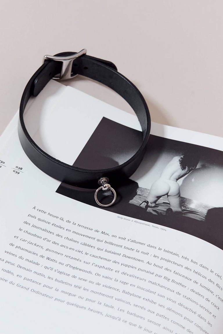 Choker Louise x Cuir et Chuchotements 🇫🇷 – Image 1
