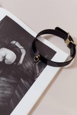 Choker Louise x Cuir et Chuchotements 🇫🇷 – Image 4