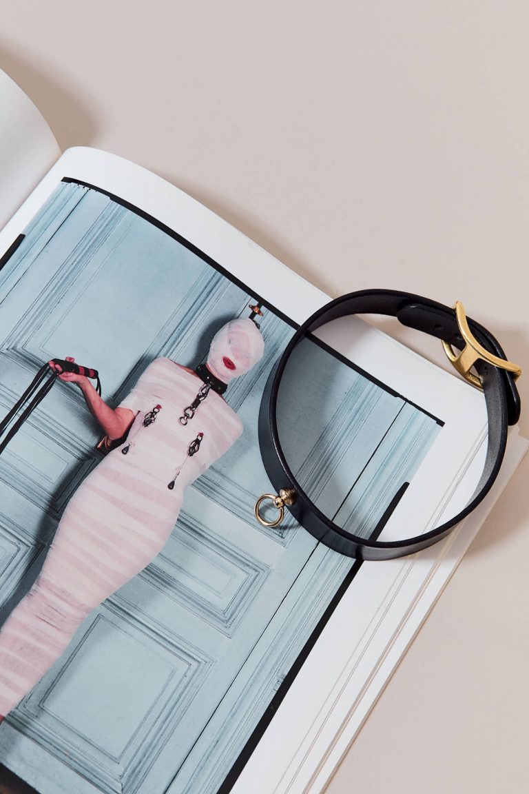 Choker Louise x Cuir et Chuchotements 🇫🇷 – Image 2
