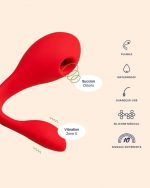 Double stimulateur Coco d'Amour ❤️ x Puissante – Image 2