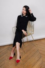 Col Claudine brodé FEMME FATALE 🇫🇷 – Image 5