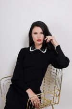 Col Claudine brodé FEMME FATALE 🇫🇷 – Image 7