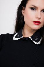 Col Claudine brodé FEMME FATALE 🇫🇷 – Image 6