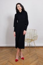 Col Claudine brodé OUVRE LA BOUCHE 🇫🇷 – Image 2
