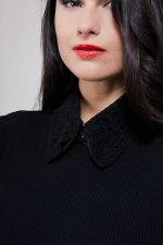 Col Claudine brodé OUVRE LA BOUCHE 🇫🇷 – Image 3