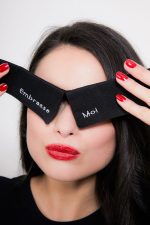 Col Claudine brodé EMBRASSE-MOI 🇫🇷 – Image 4