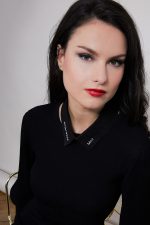 Col Claudine brodé EMBRASSE-MOI 🇫🇷 – Image 2