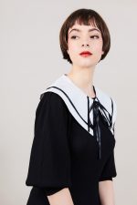 Col Peter-Pan brodé LA BONNE EDUCATION 🇫🇷 – Image 5