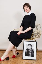 Col Claudine brodé RENDEZ-VOUS À 15h00 AVEC MONSIEUR 🇫🇷 – Image 4
