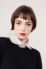 Col Claudine brodé A 20h00 TU SERAS MA TABLE 🇫🇷 – Image 4