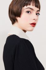 Col Claudine brodé A 20h00 TU SERAS MA TABLE 🇫🇷 – Image 3