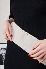 Col Claudine brodé A 20h00 TU SERAS MA TABLE 🇫🇷 – Image 2