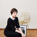 Col Claudine brodé CHAQUE CHOSE À SA PLACE 🇫🇷