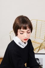 Col Claudine brodé CHAQUE CHOSE À SA PLACE 🇫🇷 – Image 5