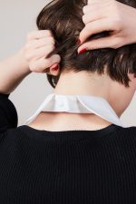Col Claudine brodé CHAQUE CHOSE À SA PLACE 🇫🇷 – Image 2
