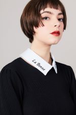 Col Claudine brodé LA BONNE EDUCATION 🇫🇷 – Image 7