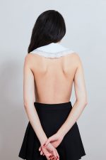 Grand Col brodé main  LES BONS POINTS 🇫🇷 – Image 5