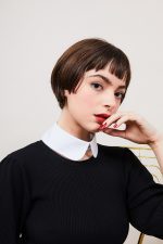 Col Claudine brodé MONTRE MOI TES SEINS À 16h08 🇫🇷 – Image 3