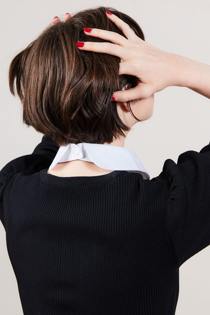 Col Claudine brodé MONTRE MOI TES SEINS À 16h08 🇫🇷 – Image 6