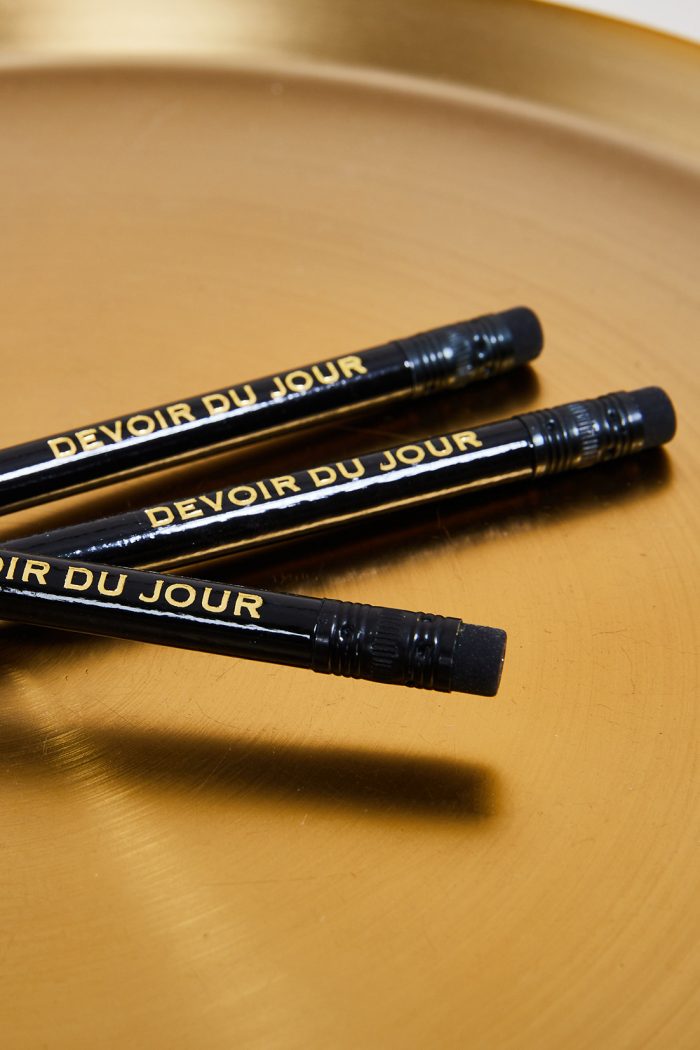 Crayon  DEVOIR DU JOUR – Image 2