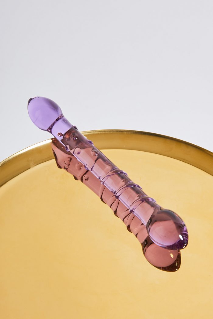 Dildo en verre CUISSE DE NYMPHE EMUE – Image 3